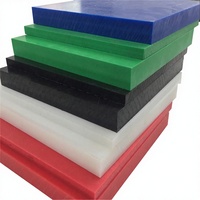Plaques en nylon moulé à bonne résistance à la traction, applications de découpe et d'impression publicitaire, thermoformage, feuilles de plastique découpées sur mesure