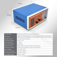 Hwaut - Probador de Inyectores Common Rail de Alta Presión CR-C V3, Herramienta de Diagnóstico AHE con Medición de Resistencia/Capacitancia, AC110-240V