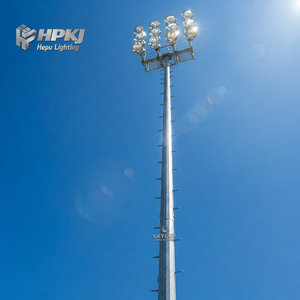 Lámpara Solar de Torre en Oferta, Luz LED para Alumbrado Público, para Postes de Iluminación Altos - Product Image 2