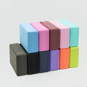 Bloque de Yoga de Espuma EVA de Alta Densidad, Suave, Transpirable, Ligero, Antideslizante, Ecológico, Universal, con Logotipo Personalizado - Product Image 5