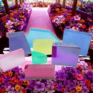 Vente en gros de cristaux de saphir nano bruts, traités thermiquement, de type aquamarine bleu royal, vert, violet, rose, jaune pigeon, cultivés en laboratoire - Product Image 3