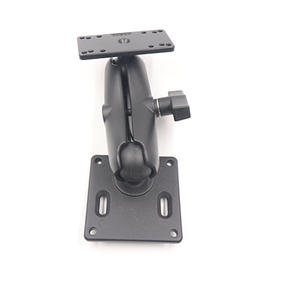 1.5" Ball Fish Finder Mount with Universal Mounting Plate with 38mm / C Size Ball <b>Adapters</b> for Humminbird Helix 7 - Product Image 3