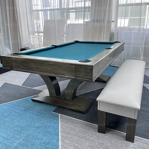 Mesa <span class=keywords><strong>de</strong></span> <span class=keywords><strong>Billar</strong></span> <span class=keywords><strong>de</strong></span> Pizarra <span class=keywords><strong>de</strong></span> Diseño Clásico y Precio Económico, Todos los Tamaños, Mesa <span class=keywords><strong>de</strong></span> <span class=keywords><strong>Billar</strong></span> <span class=keywords><strong>de</strong></span> Madera Maciza Personalizada 3 en 1 con Tablero Superior - Product Image 6