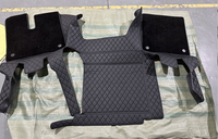 Tapis de camion lourds personnalisés-Protection double couche pour Volvo FH 12/DAF/FORD/MERS/SCANIA/Man Tga