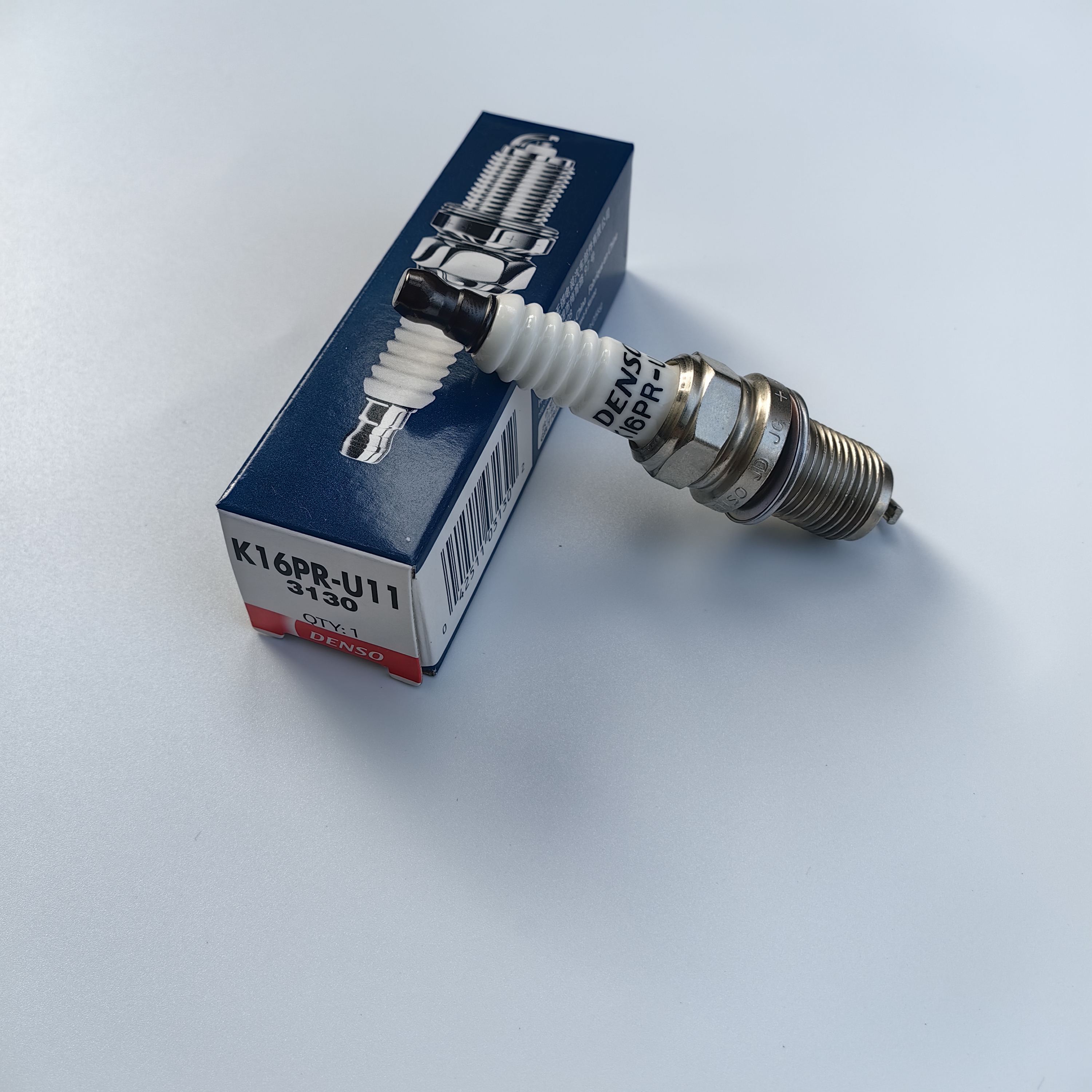 Original Genuine DENSO Spark Plug 3130 K16PR-U11 Copper 10PCS One