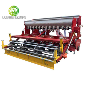 Tracteur équipé d'une machine à semer les légumes, d'une machine à semer les carottes, d'une machine à semer les oignons, d'une machine à semer le sésame, d'une machine à semer les petites graines. - Product Image 2
