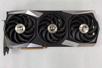 Carte graphique de jeu RX 6800XT 16G Dragon pour ordinateur de bureau, cartes graphiques AI, carte vidéo
