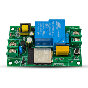 Module de développement de relais WIFI BT à canal unique ESP32 compatible avec alimentation CA 220V 30A - Product Image 3