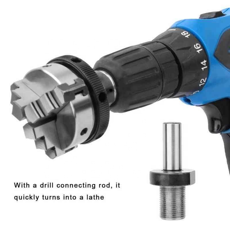 Gaderth Mini Lathe Chuck Connecting Rod,Self Centering Wood Turning - View #12