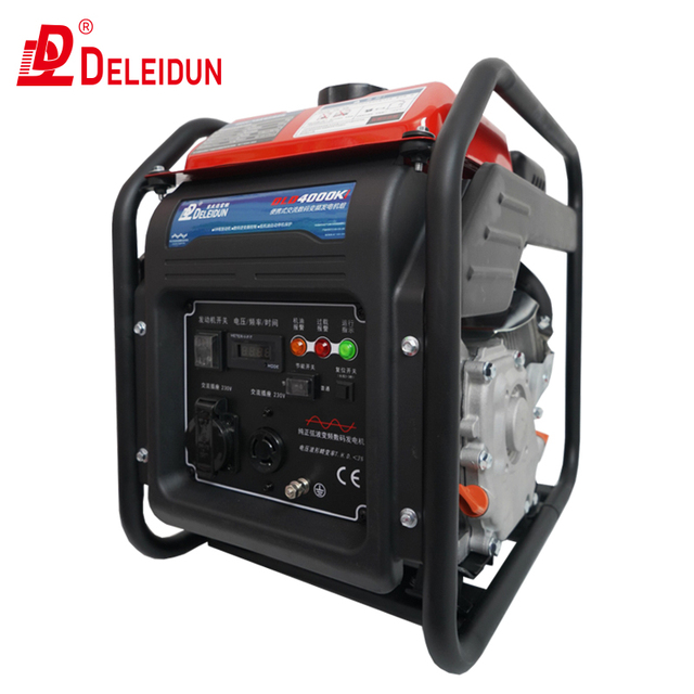 Factory Direct Sale Portable 220V 230V AC Inverter Gasoline Generator 3500 Watts 4.5L/10L 4-Stroke Silent for Home Outdoor Use