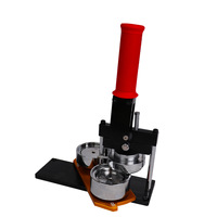 Machine à badges ronds de 58 mm, presse manuelle pour aimants de réfrigérateur, porte-clés, miroirs de poche, cadeaux personnalisés – Nouveauté 2026, Offre Spéciale