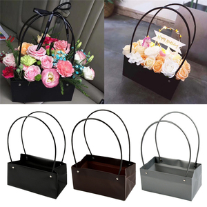 Bolso de mano con diseño de flores, bolsa de mano con diseño de flores, resistente al agua, para regalo de San Valentín - Product Image 2