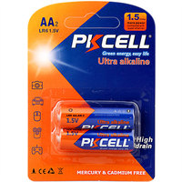 Vente chaude Aa Batteries Oem Batterie 1.5V LR6 AA Piles alcalines longue durée