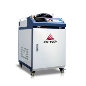 1000W CW Fiber <b>Laser</b> <b>Cleaning</b> <b>Machine</b> Water-Cooled Metal Rust Paint Remover - Product Image 1