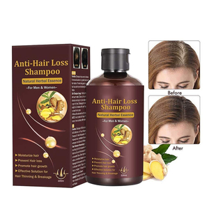 OEM/ODM-extracto de Ginseng de jengibre Natural para el cuidado del cabello, champú para la pérdida del cabello, Babel privado para el crecimiento del cabello, venta al por mayor, 100% - Product Image 6