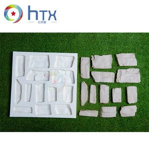 Khuôn Đá Xi Măng Góc <span class=keywords><strong>Ledgestone</strong></span> Khuôn Đá Silicon Khuôn Đá Văn Hóa Bê Tông - Product Image 3
