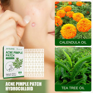 Jaysuing Waterproof Body Clear Patch invisibile per la riparazione idratante per l'acne Patch ingredienti a base di erbe Aloe Vera alleggerisce la stampa dell'acne - Product Image 5