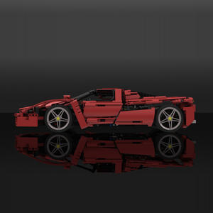 3D 프린팅 및 가공 서비스 산업용 SLA 수제 자동차 모델 중국 - Product Image 1