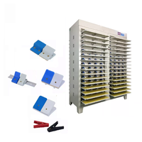 Ligne d'assemblage semi-automatique clé en main AITOP pour batteries LiPo en pochette, pour le soudage et les tests de batteries FPV, commerciales, agricoles et EUAV