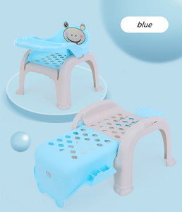 Hộ gia đình ultility trẻ em của ăn uống ghế tắm bảng bé dầu gội Ghế trẻ em phần còn lại công cụ 3 trong 1 vật liệu an toàn cho 1-7 tuổi - Product Image 5
