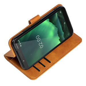 เคสโทรศัพท์หนังสำหรับ <span class=keywords><strong>Nokia</strong></span> C30 C01 C20 PLUS <span class=keywords><strong>Nokia</strong></span> 3310 <span class=keywords><strong>8800</strong></span> N95 N8 105ฝาพับได้ฝาพับมีที่ใส่บัตร - Product Image 3