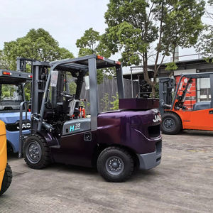 Дизельный вилочный погрузчик 2 2,5 3 3,5 3,8 тонн пневматические шины строительная техника и ферма подходит для производства китайских брендов - Product Image 1