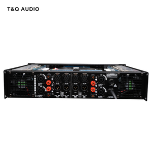 Người bán <span class=keywords><strong>h</strong></span>àng tốt nhất 4-kênh 800W lớ<span class=keywords><strong>p</strong></span> <span class=keywords><strong>H</strong></span> mạch khuếch đại công suất 8Ohm trở kháng với vỏ kim loại thụ động 2U 800W Trở kháng - Product Image 6