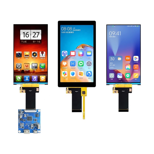 5.5 Inch IPS LCD TFT Touch Screen Monitor 720*1280 Dipslay with High Resolution 5.5-inch LCD Module