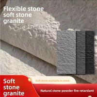 Panneau mural en pierre de quartz souple, revêtement en pierre flexible, carrelage céramique Dingite, revêtement mural en pierre ultra-fin imperméable, fond mural intérieur