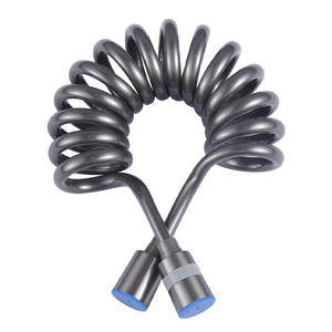 Tuyau de Douche Flexible en PU pour Bidet, Télescopique, à Ressort - Product Image 1