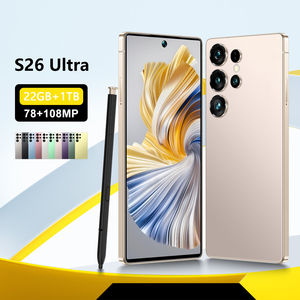 Điện thoại thông minh giá rẻ S26 Ultra Mở khóa, camera kép 78+108MP, hai SIM hai chế độ chờ, RAM 22GB+ROM 1TB, màn hình 7.3 inch, <span class=keywords><strong>Android</strong></span> 14.0 - Product Image 2