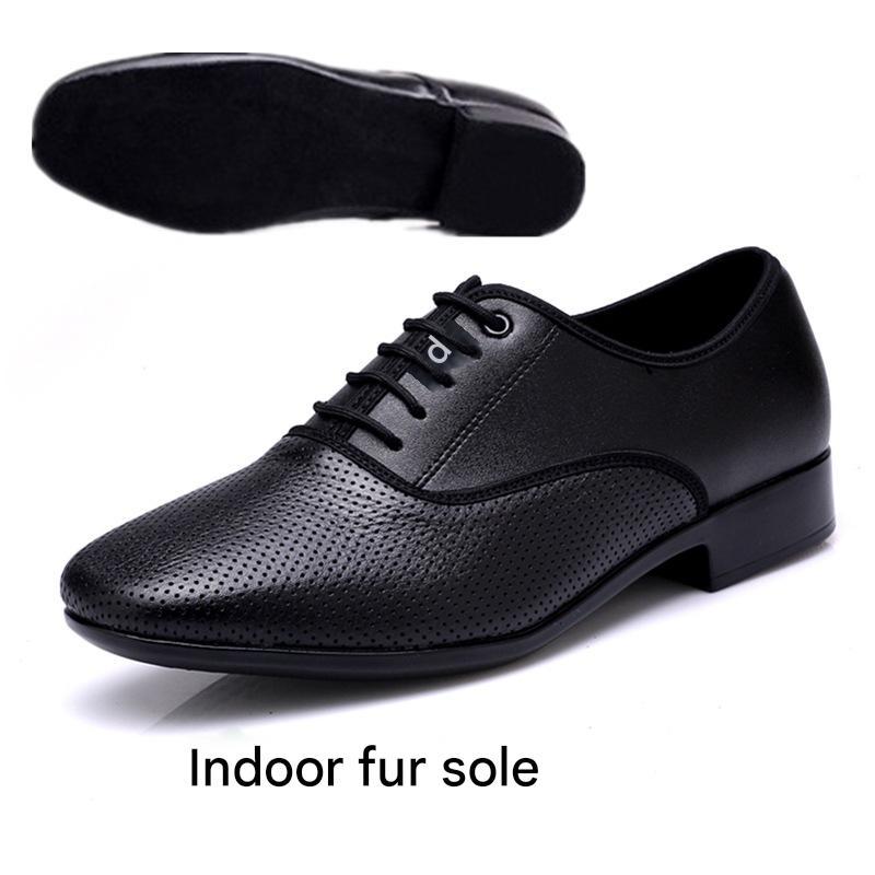 Black-B 2,5 cm + suola in pelle scamosciata