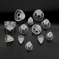 Domos de Silicona de Alta Calidad para Audífonos Oticon, Domos Abiertos (6/8/10/12 mm), Domos de Silicona Universales para Dispositivos Auditivos