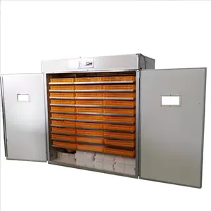 Hot Sale Industrial Automatic Incubator GREAT FARM 1000 Egg Incubators Hatching chickens, ducks, geese, quails,