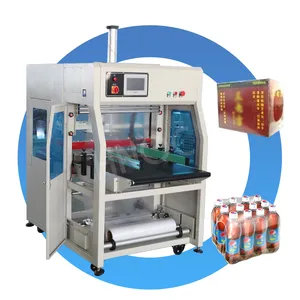 HNOC Thermal Tunnel Sleeve Channel Wrap Package Heater Shrink Wrapping Machine for Plastic Bottle