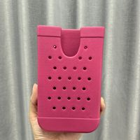 Nouveauté : Sac de plage en EVA écologique avec bords renforcés, intérieur spacieux, pour smartphones, clés, cartes, construction étanche