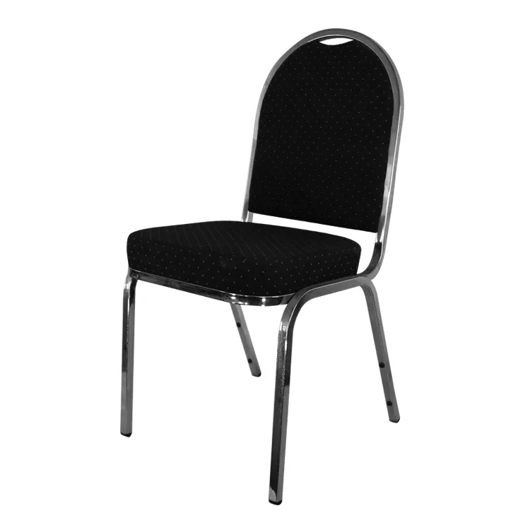 Heißer Verkauf Bankett Armless Chairs Aluminium Stuhl für bequeme