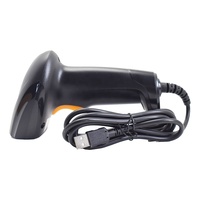 Escáner de Código de Barras 2D con Cable B2D-21, Lector de Códigos de Barras USB con Imagen COMS, para Supermercados, OEM, Superventas