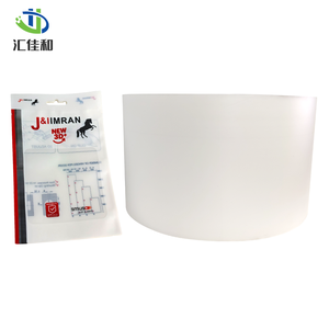 Bolsas de Embalaje Compuestas de CPP Mate Premium, Selladas por 3 Lados con <span class=keywords><strong>Boca</strong></span> Sin Sellar para un Fácil Llenado, Impresión de Marca Personalizada, Servicios OEM - Product Image 1