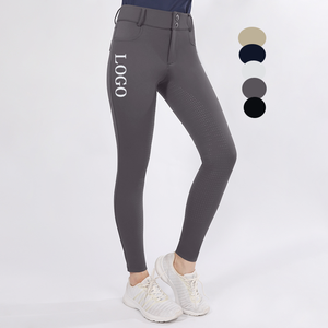 맞춤형 승마 레깅스 브리치 통기성 승마 타이츠 조드퍼 풀 시트 실리콘 승마 바지 맞춤 제작 - Product Image 2