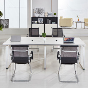 Hình Chữ Nhật Lớn Dài Di Chuyển Hội Nghị Bàn Họp Phòng Họp Bàn Văn Phòng Bàn Họp Bằng Gỗ Hiện Đại - Product Image 3