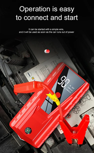 Sauvetage d'urgence en plein air <span class=keywords><strong>26000mAh</strong></span> haute puissance voiture Booster saut démarreur batterie externe 2000A courant de crête petit Portable saut démarreur - Product Image 6