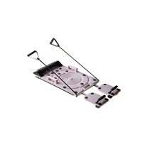 Lit de Pilates pliable léger et peu encombrant pour la maison et le studio, machine de Pilates mini pour l'entraînement de force