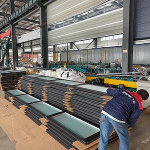 Prix <span class=keywords><strong>sur</strong></span> Portes en verre 16X7 18X8 Aluminium Verre <span class=keywords><strong>Porte</strong></span> <span class=keywords><strong>de</strong></span> <span class=keywords><strong>garage</strong></span> Commercial Plexiglas Fibre <span class=keywords><strong>de</strong></span> verre Portes <span class=keywords><strong>de</strong></span> <span class=keywords><strong>garage</strong></span> coulissantes - Product Image 5