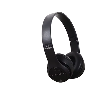 Casque supra-auriculaire sans fil P47 de haute qualité casque de jeu BT <span class=keywords><strong>avec</strong></span> ligne AUX et carte TF pour téléphones mobiles ordinateurs Audio stéréo - Product Image 2