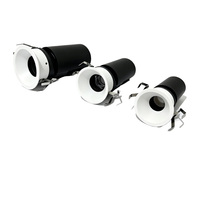 Mini spot LED encastré sans cadre, découpe de 35 mm, 9W, CRI95, anti-éblouissement, CCT personnalisé pour l'éclairage commercial des magasins et des hôtels