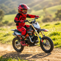 Motocicleta Todoterreno de Gasolina de 60 cc, 40 km/h, 1.6 kW, Mini Motocicleta de Carreras de Montaña para Adultos y Niños, BSE Moto