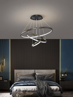 Lustre de salon nordique moderne et simple, éclairage d'ambiance luxueux, lampes créatives, idéal pour chambre, bar, salle à manger, style célébrité internet