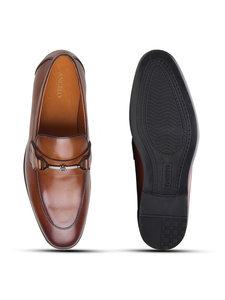 Zapatos formales de cuero genuino para hombre, sin cordones, para oficina, negocios, calzado de lujo, cómodo y de primera calidad, fabricante OEM - Product Image 6