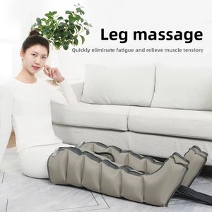 Keep Fit <span class=keywords><strong>Pro</strong></span> Masajeador de pies eléctrico Bolsa de compresión de aire para piernas completas Masajeador de piernas con presión de aire - Product Image 2